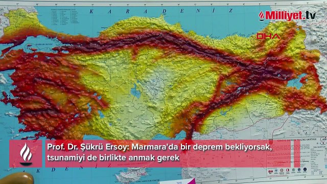 Prof. Dr. Şükrü Ersoy'dan Marmara depremi açıklaması! Tsunami için uyardı