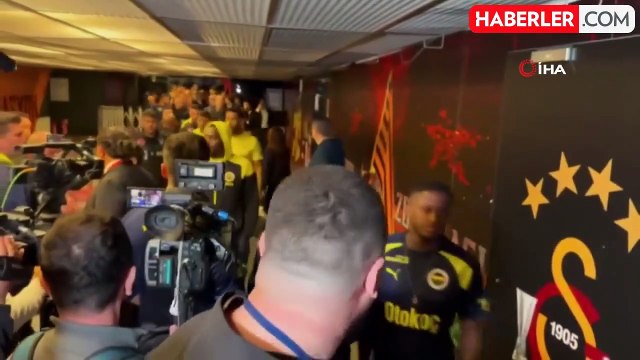 Olaylı Galatasaray-Fenerbahçe derbisine ilişkin soruşturma tamamlandı