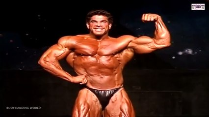 Lou Ferrigno - Mr. Olympia 1992