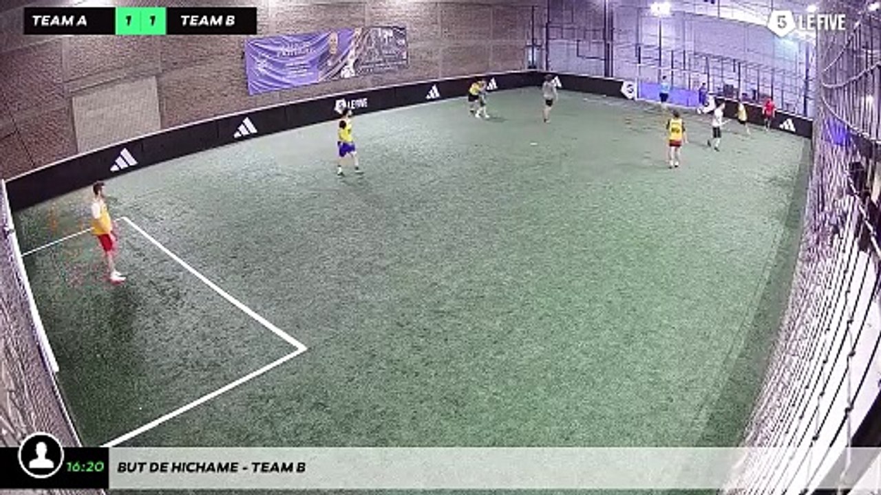 But de Hichame - Team B