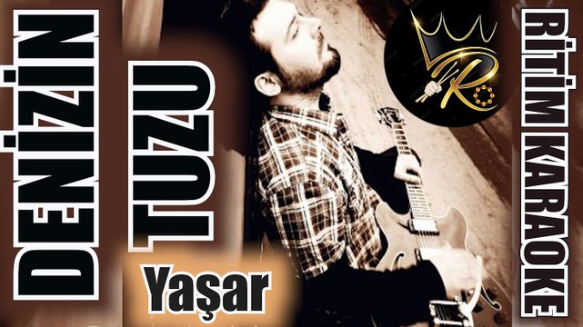 Denizin Tuzu - Yaşar ✩ Ritim Karaoke (Hicaz Majör 8/8 Düyek Oryantal Beste Alper Arundar)