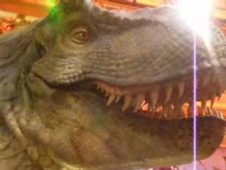 real dinosaur
