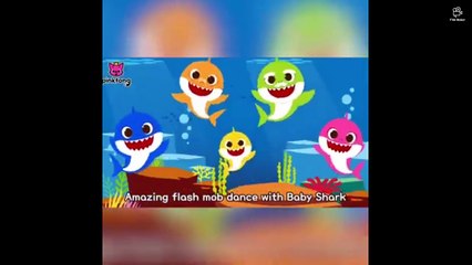 Lo' How A Rose E'er Blooming With Baby Shark