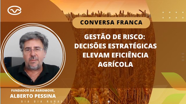 Gestão de risco: Decisões estratégicas elevam eficiência agrícola
