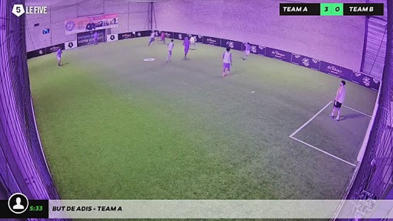 But de Adis - Team A