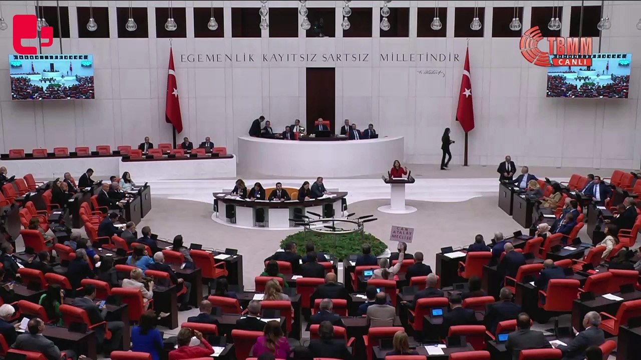 Saldırıya uğrayan DEM Partili vekil Koçyiğit Meclis kürsüsünde