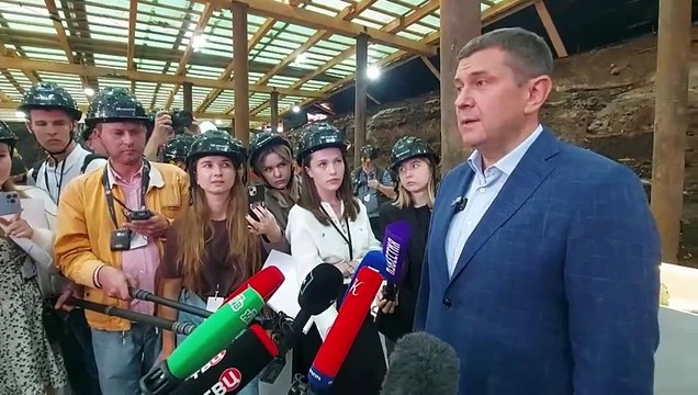 Impresionantes y millonaros hallazgos de arqueología de rescate en Rusia