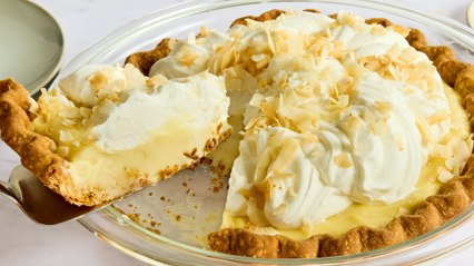 This Coconut Cream Pie Is Heaven In A Slice