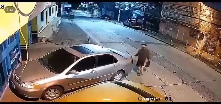 Captan a hombre robando retrovisores en Tegucigalpa