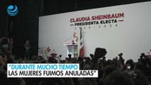 “Durante mucho tiempo las mujeres fuimos anuladas”