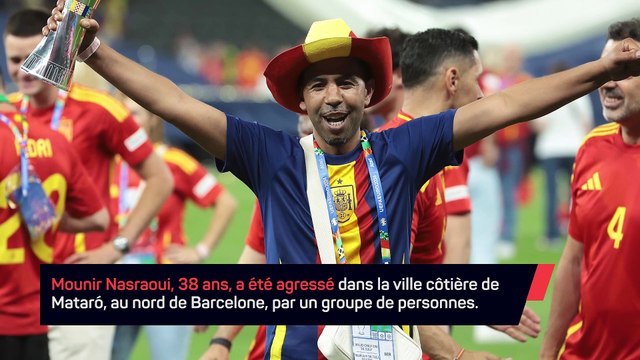 Lamine Yamal s'est entraîné, deux jours après l'agression de son père