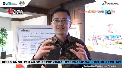 Pertamina Luncurkan Corporate Database Points Sebagai Bahan Analisis Bisnis