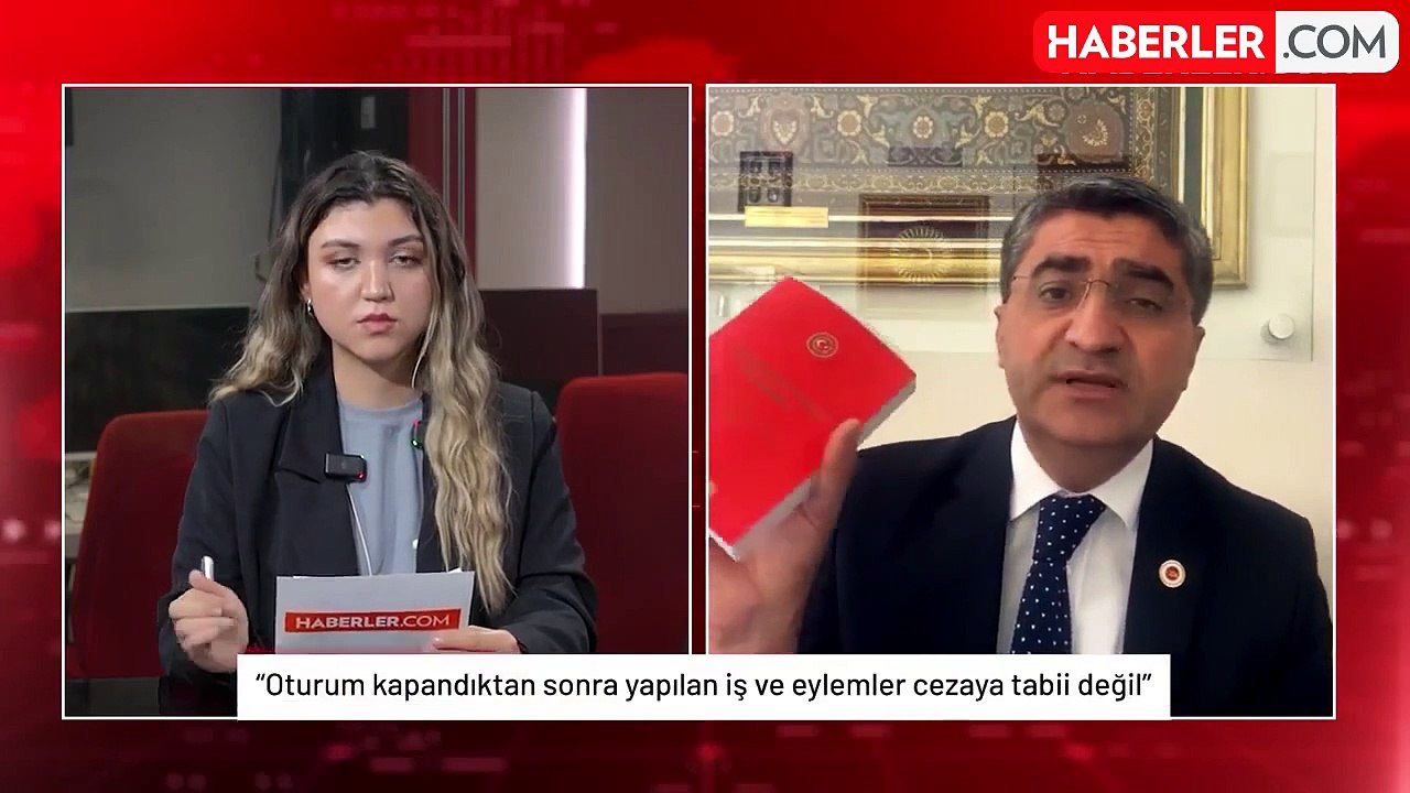 DEVA Partisi Genel Başkan Yardımcısı Ekmen Haberler.com'a anlattı: Meclis'teki kavganın tam ortasında kaldım