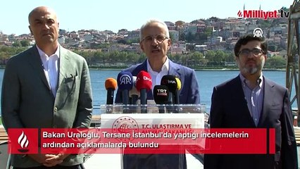 Bakan Uraloğlu duyurdu! İstanbul'un kültür-sanat merkezi olacak