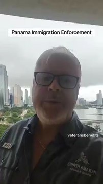 Le Panama embarque désormais des migrants illégaux, menotte des personnes sans papiers d'identité et les éloigne