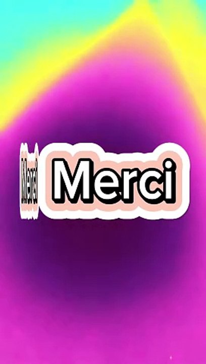 Merci - Vidéo Dailymotion