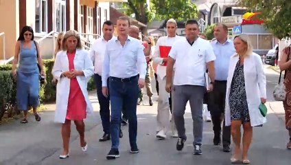 Ministar Glišić obišao ZC Loznica