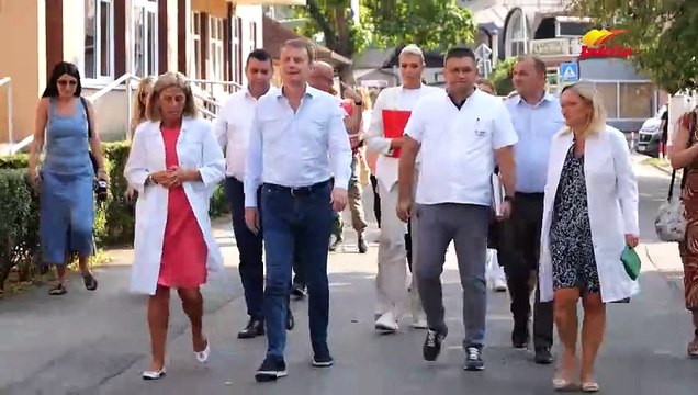 Ministar Glišić obišao ZC Loznica