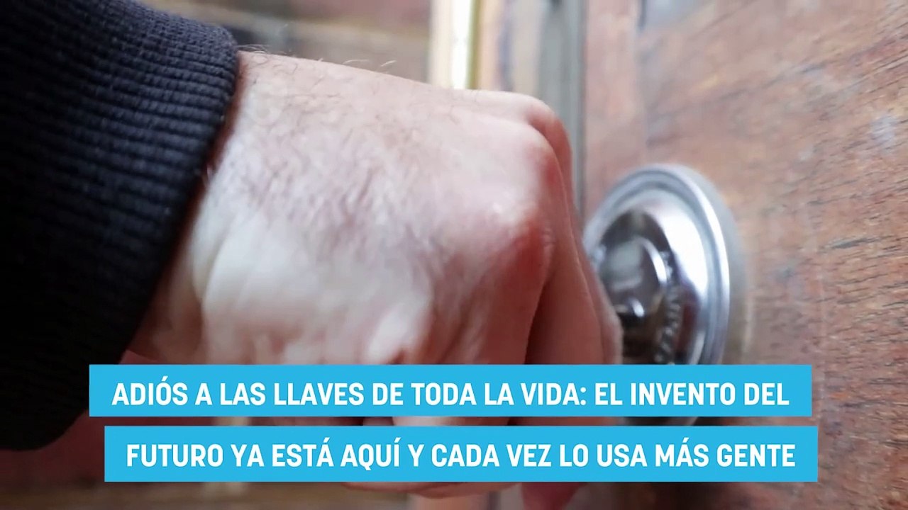 Adiós a las llaves de toda la vida: el invento del futuro ya está aquí y cada vez lo usa más gente