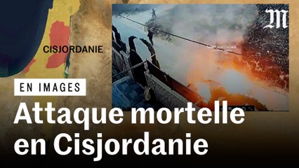 Cisjordanie : les images de l’attaque mortelle d’un village palestinien par des colons israéliens