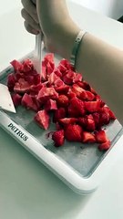 Make_frozen_yogurt_with_me_#lifestyle_#asmr_#food_#yogurt_#satisfying