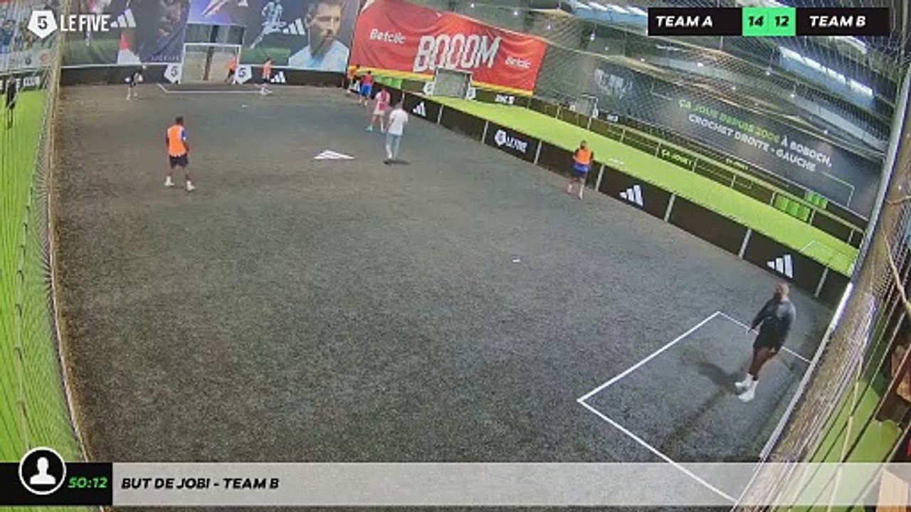 But de Jobi - Team B