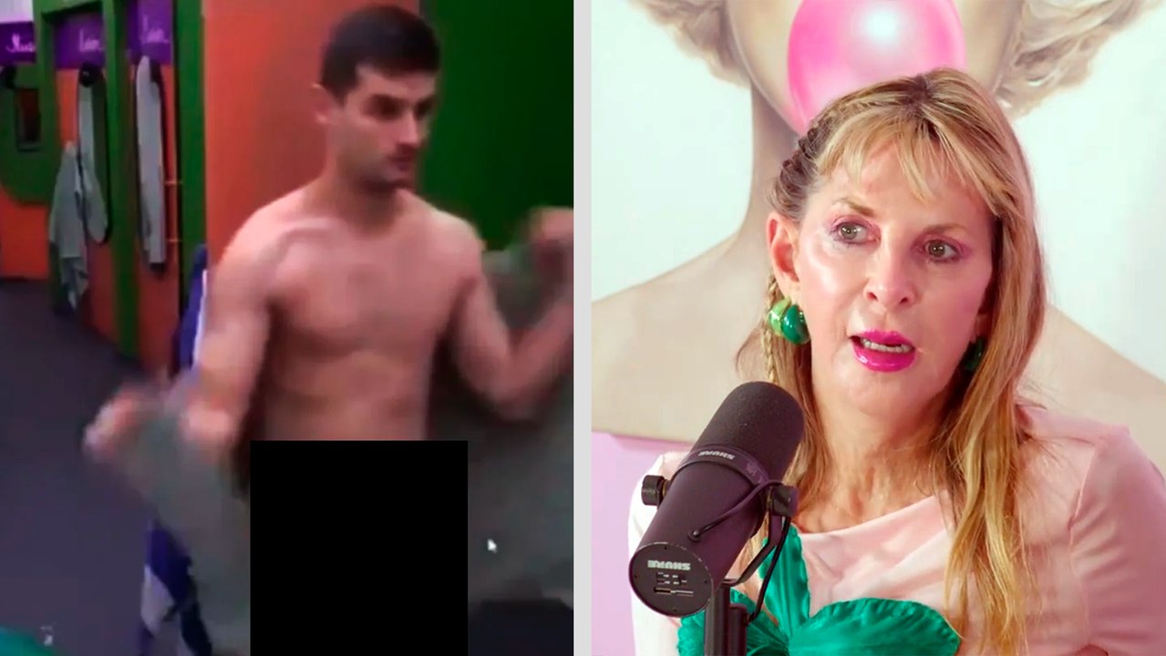 Shanik causa polémica por comentario sobre "el pipí" de Adrián Marcelo y su 'descuido' en La Casa de los Famosos