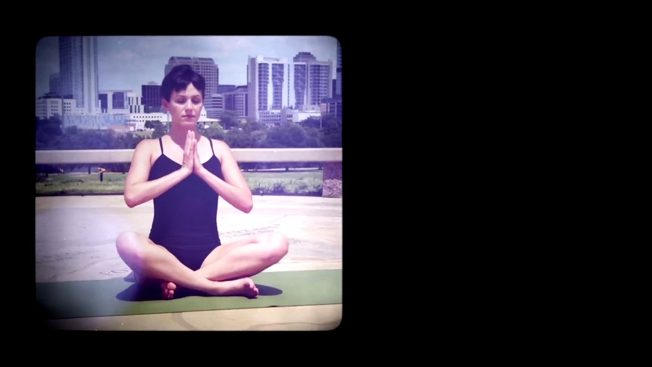 28-Minute Home Yoga for Tension Relief