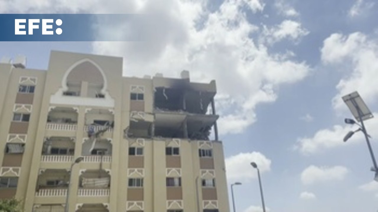 La casa de los gemelos recién nacidos fallecidos en un ataque israelí en Gaza