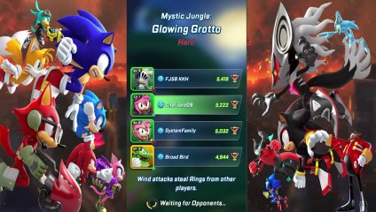 Sonic Forces Speed Battle #104 Fortune Teller Amy