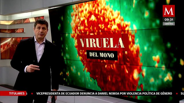 Confirman dos casos de viruela del mono en Puebla, van 6 pacientes sospechosos en el año