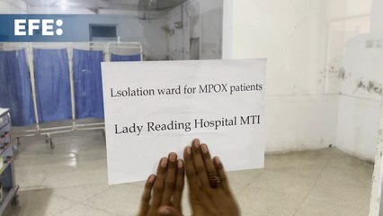 Pakistán confirma el primer caso del brote de mpox en Asia