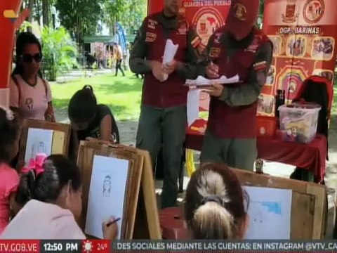 Niños del edo. Carabobo disfrutaron de actividades lúdicas y recreativas de los Planes Vacacionales