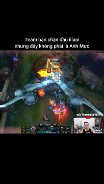 Team bạn chặn đầu illaoi nhưng đây không phải là Anh Mực #illaoi #lienminhhuyenthoai #leagueoflegends