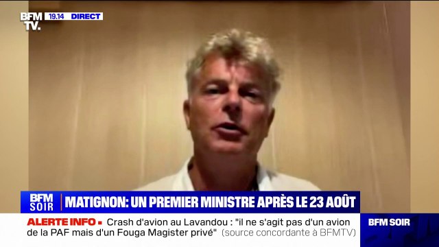 Fabien Roussel (PCF): Il est temps qu'Emmanuel Macron se préoccupe de la constitution d'un nouveau gouvernement