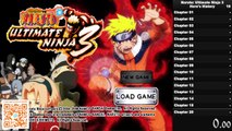 FAIL Naruto: Ultimate Ninja 03 - Speedrun Hero's History IGT: 36:02