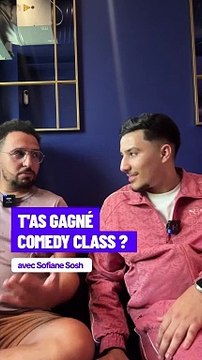 Grand vainqueur du Comedy Class avec Éric et Ramzy, retrouvez Sofiane Soch, dimanche sur liik !