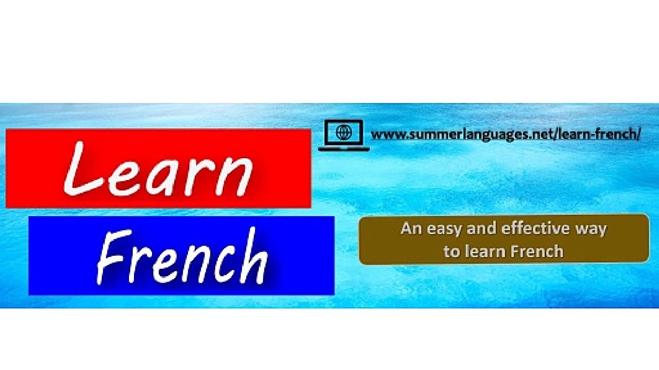 Learn French How to conjugate verb écrire au passé composé