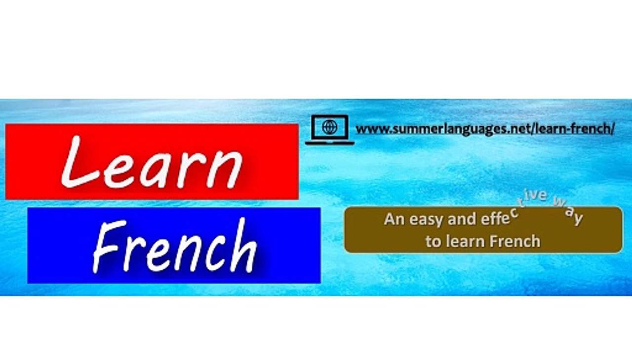 Learn French Means of transportation, les moyens de transport, in French