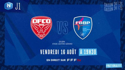J1 I FC Rouen 1899 vs AS Nancy Lorraine (2-2) en replay