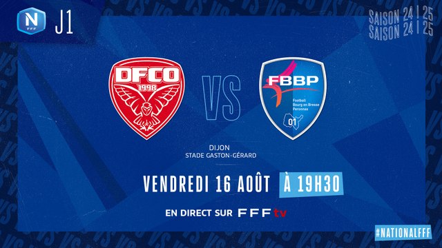 J1 I FC Rouen 1899 vs AS Nancy Lorraine (2-2) en replay