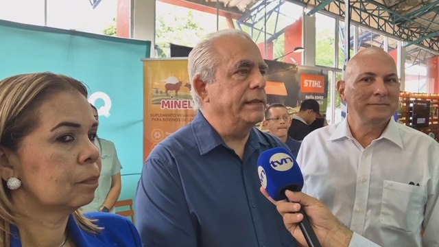 Ministro del MIDA sugiere que productores y molineros deben acordar precio del quintal de arroz