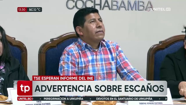 Distribución de escaños: vocal del TSE advierte que existe riesgo de no aplicar los resultados del Censo en las elecciones de 2025