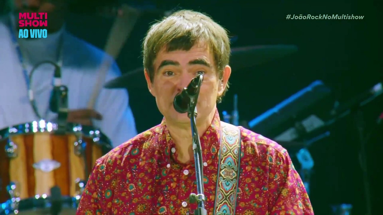 Samuel Rosa - Canção noturna - Ao vivo João Rock 2024