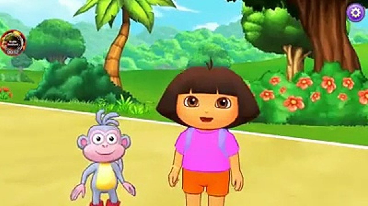 Dora The Explorer- Race at Running Forest