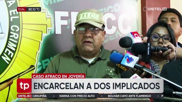 Dos implicados en el atraco violento a una joyería fueron enviados a la cárcel, se busca a otros tres sospechosos