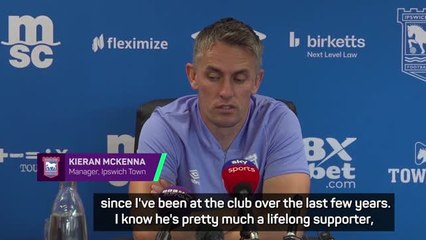 It's wonderful having Ed Sheeran's support - McKenna