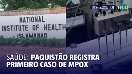 Saúde: Paquistão registra primeiro caso de mpox