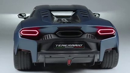 Lamborghini Temerario (2024) - Presentation & Design