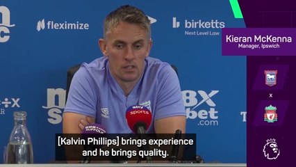 Phillips will bring experience and quality to Ipswich - McKenna